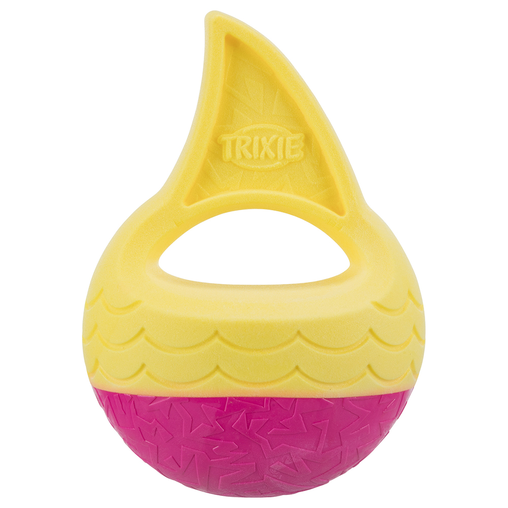 foto del prodotto gioco per cani trixie aqua toy pinna di squalo 1 pz, 18 cm
