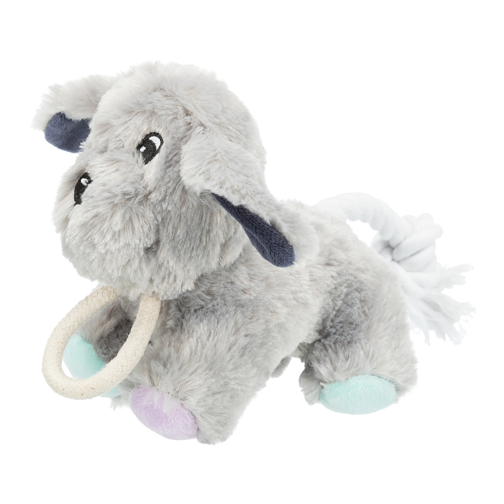 foto del prodotto gioco per cani trixie junior cane con corda ca. 24 cm