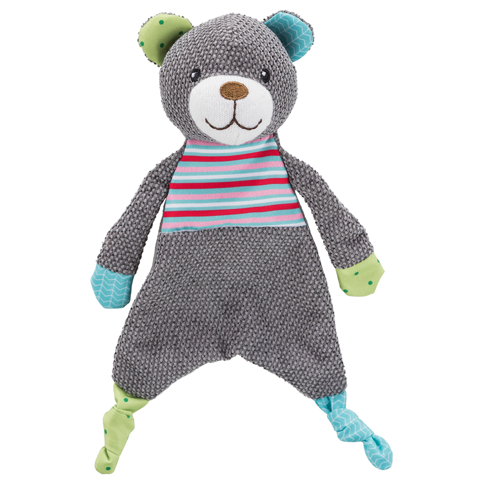 foto del prodotto gioco per cani trixie junior orso ca. 28 cm