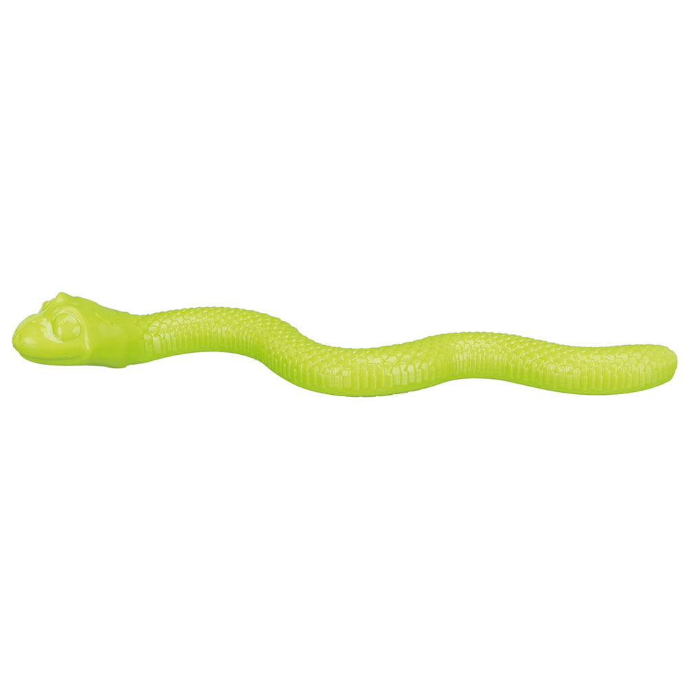 foto del prodotto gioco per cani trixie snack snake in tpr ca. l 42 cm