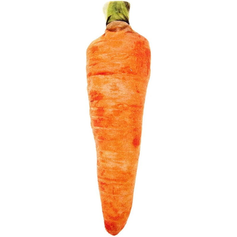 foto del prodotto gioco per gatti a forma di carota con imbottitura matatabi 3 pezzi