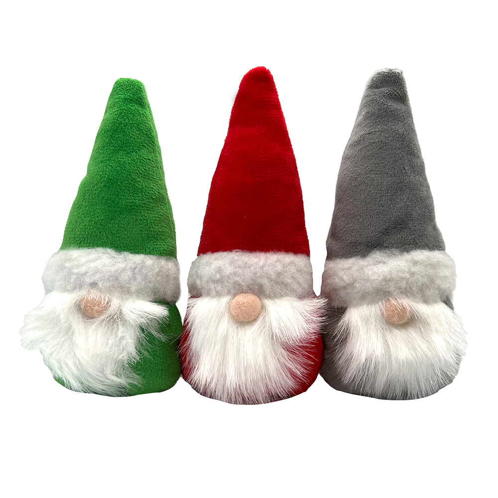 foto del prodotto gioco per gatti aum ller gnomi di natale 3er pack