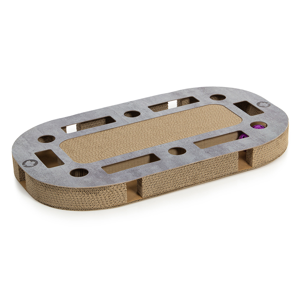 foto del prodotto gioco per gatti canadiancat company playplate l 65 x p 35 x h 5,8 cm
