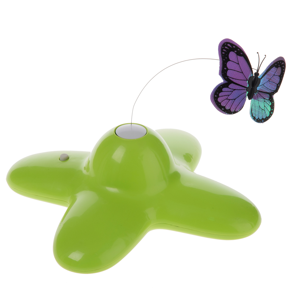foto del prodotto gioco per gatti funny butterfly 1 pz