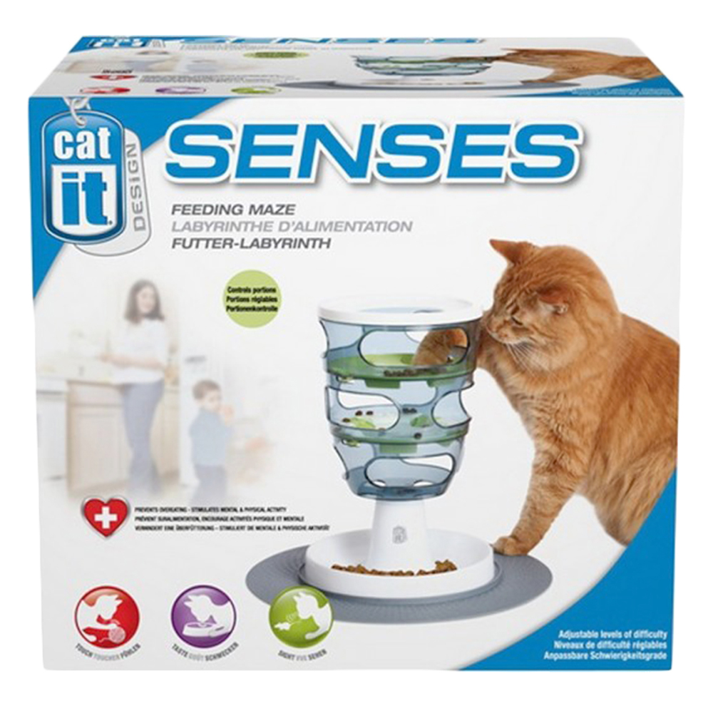 foto del prodotto gioco per gatti hagen catit design senses labyrinth 1 pz