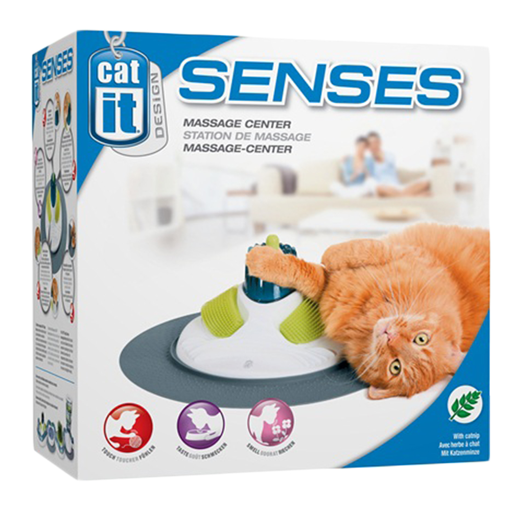 foto del prodotto gioco per gatti hagen catit design senses massage center 1 pz