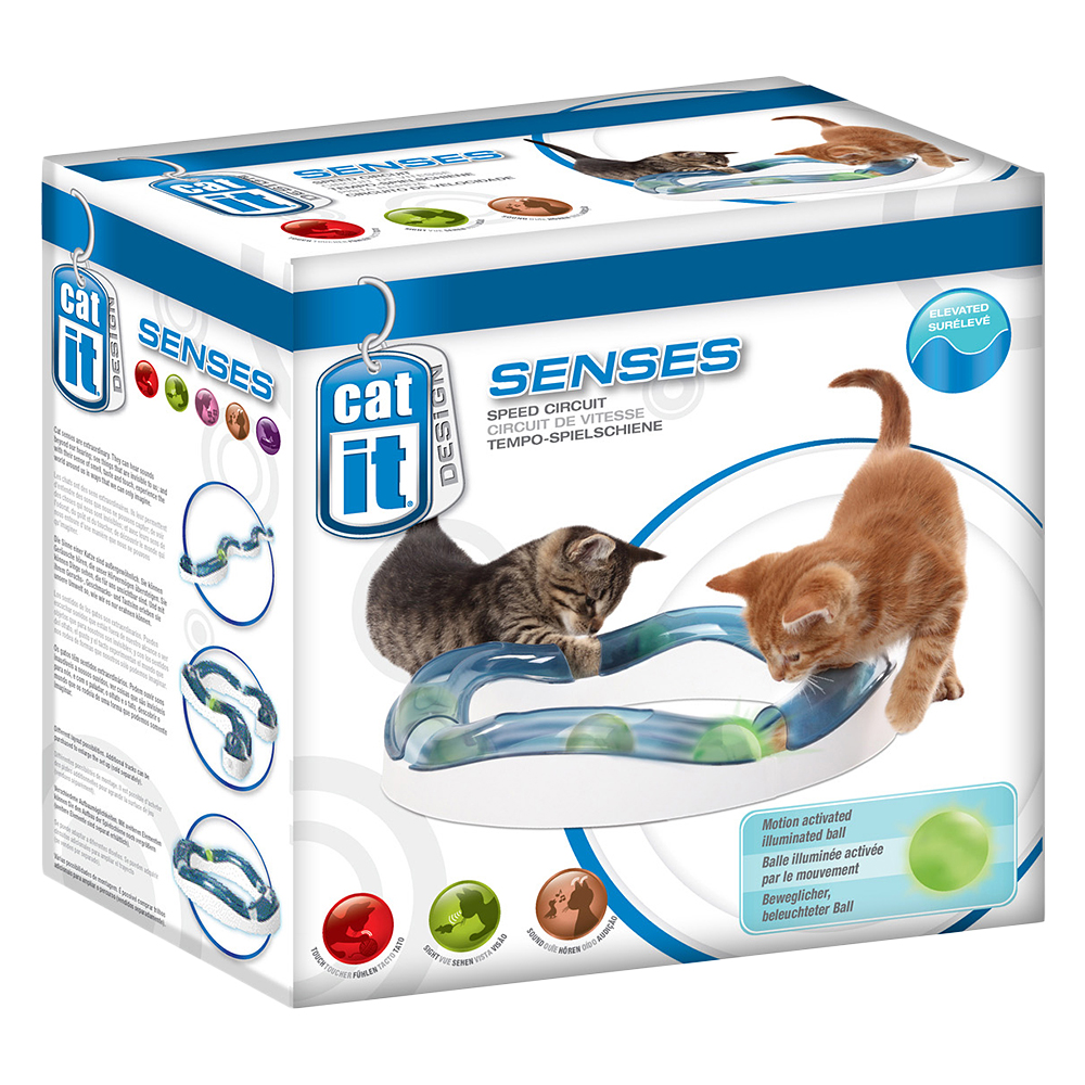 foto del prodotto gioco per gatti hagen catit design senses tempo 1 pz