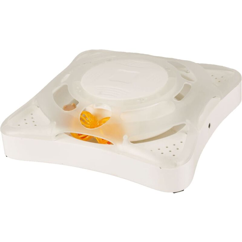 foto del prodotto gioco per gatti orbit 26x26x8 cm bianco flamingo