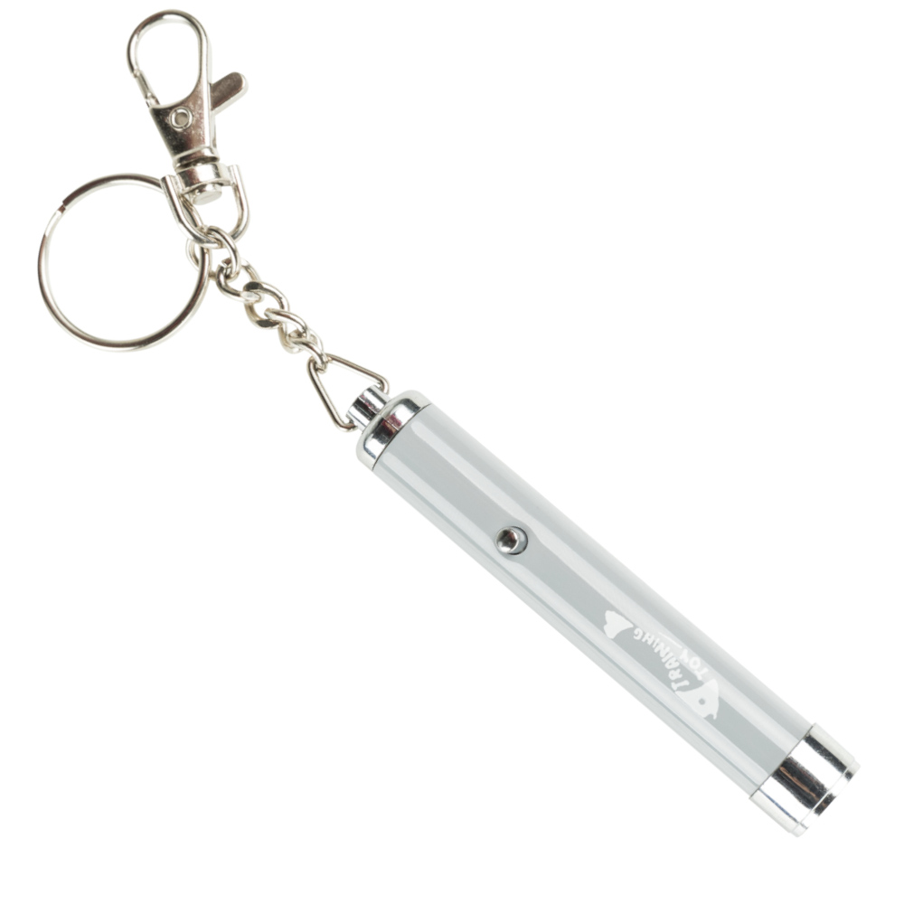 foto del prodotto gioco per gatti trixie puntatore led catch the light 1 pz