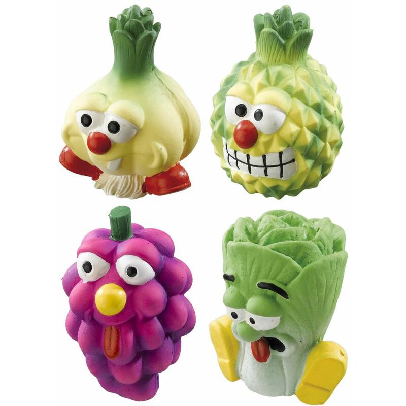 foto del prodotto gioco sonoro a forma di frutta e verdura