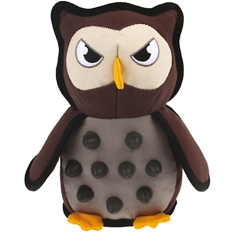 immagine 0 del prodotto gioco spiky in canvas e punte in plastica tpr gufetto fuxtreme per cani