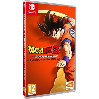 foto del prodotto gioco switch dragonball z
