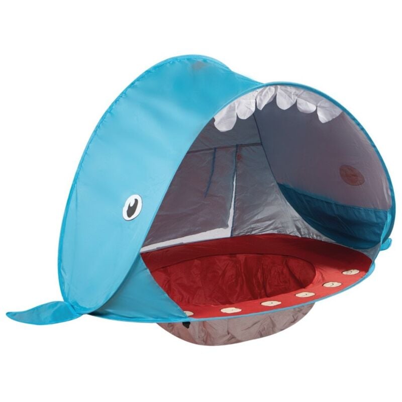 foto del prodotto gioco tenda pop up igloo balena casetta per bambini bimbi da interno giardino
