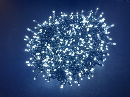 foto del prodotto giocoplast mini luci 1000 led bianco freddo