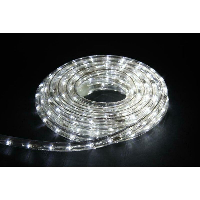 foto del prodotto giocoplast natale giocoplast tubo flessibile luminoso tubo 144 led con giochi luce, 1 metro, bianco 154 10730