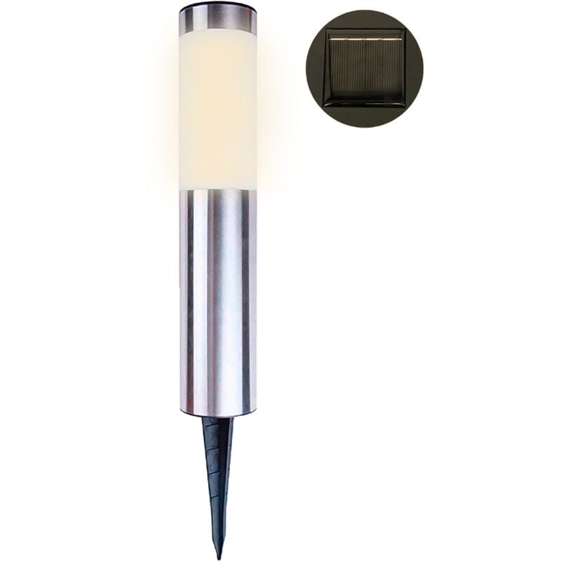 foto del prodotto giocoplast natale - segnapasso paletto maya con pannello solare giocoplast