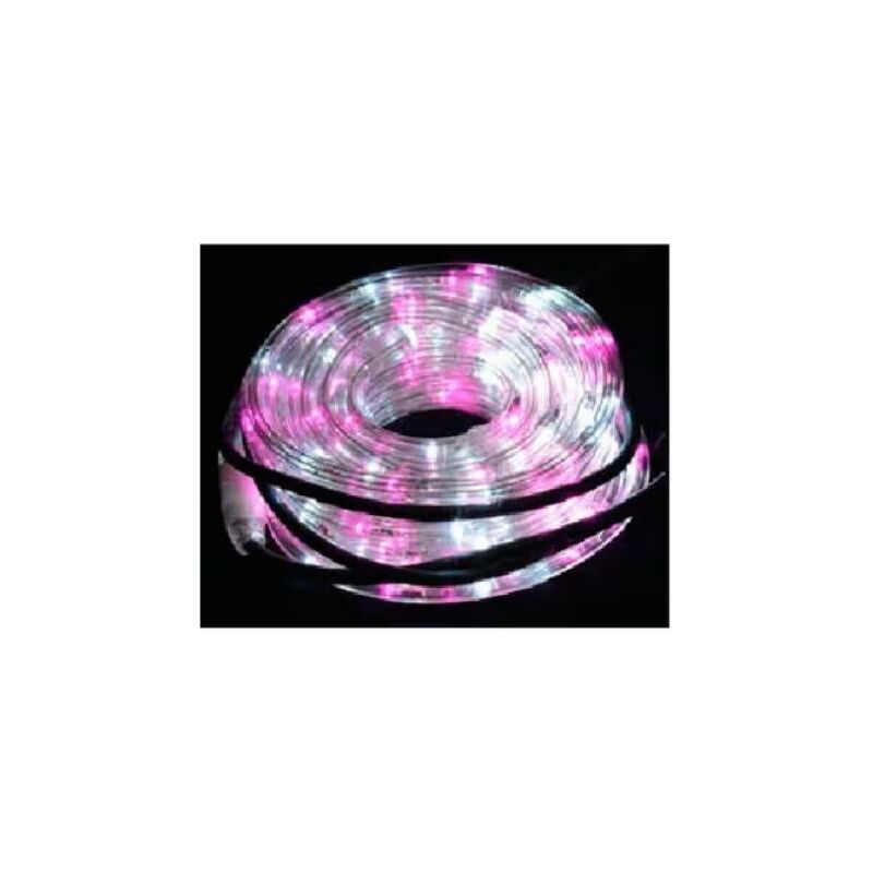 foto del prodotto giocoplast natale - tubo led giocoplast 14.46 w lunghezza 6 m bianco-rosa - 15412243