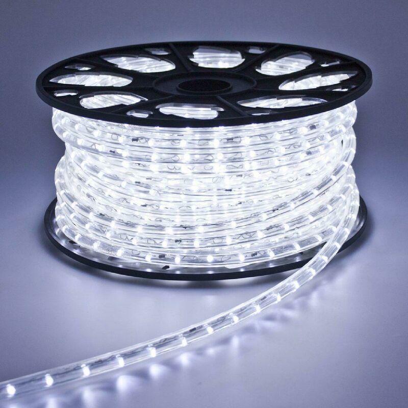 foto del prodotto giocoplast natale tubo luminoso led costo 1 metro tub led bianco 13mm 2 fili 15318000