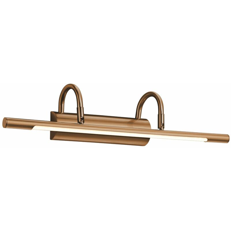 immagine 0 del prodotto giordanoshop applique da interno a led in metallo ottone invecchiato