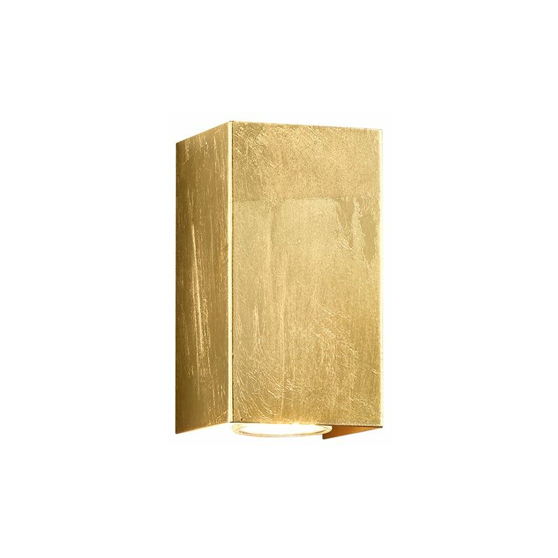 foto del prodotto giordanoshop applique da interno gu10 in metallo oro