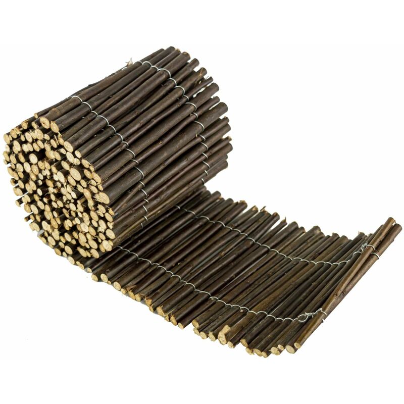 foto del prodotto giordanoshop arella ombreggiante 200x15 cm felce scura perimetrale decorativa