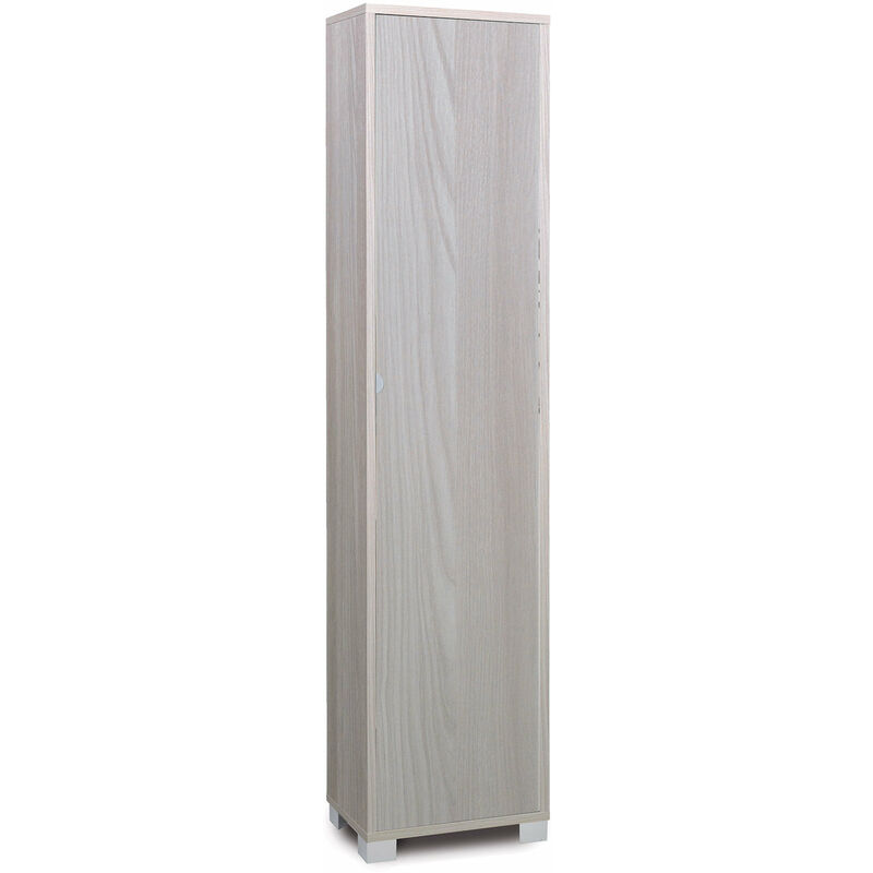 foto del prodotto giordanoshop armadio 1 anta 43x190x29 cm olmo chiaro