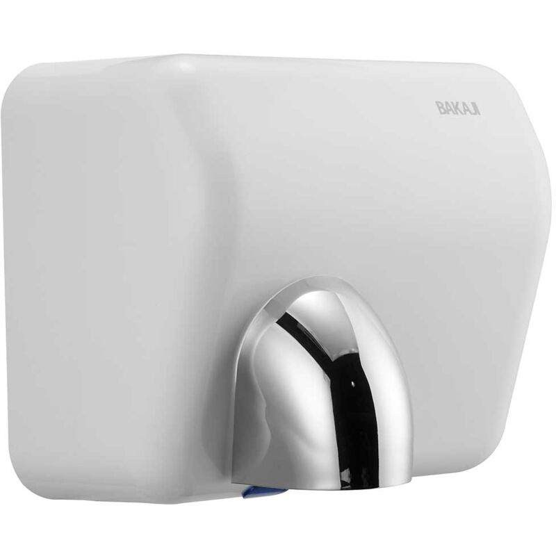 foto del prodotto giordanoshop asciugamani automatico elettrico hotel aria calda a parete 2300w con fotocellula