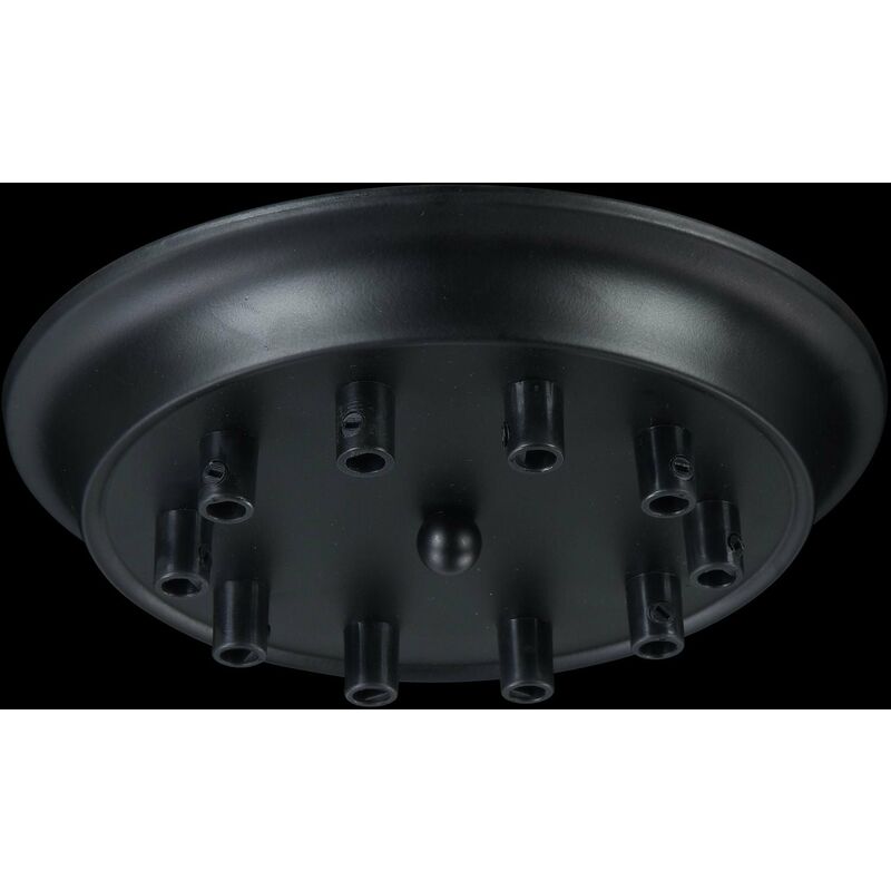 foto del prodotto giordanoshop base universale universal base in metallo dakota nero