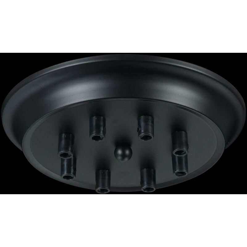 foto del prodotto giordanoshop base universale universal base in metallo dakota nero