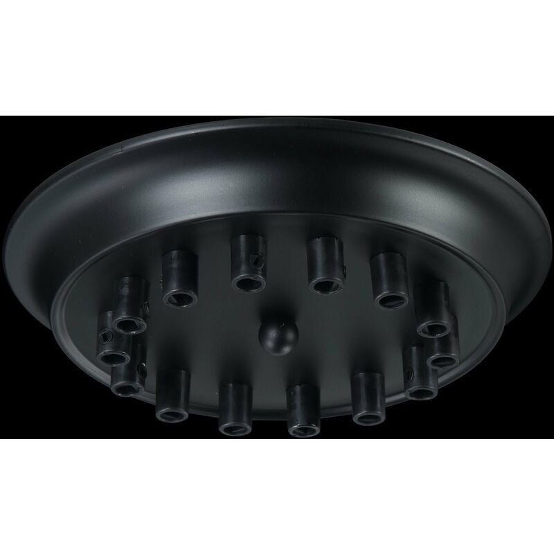 foto del prodotto giordanoshop base universale universal base in metallo dakota nero