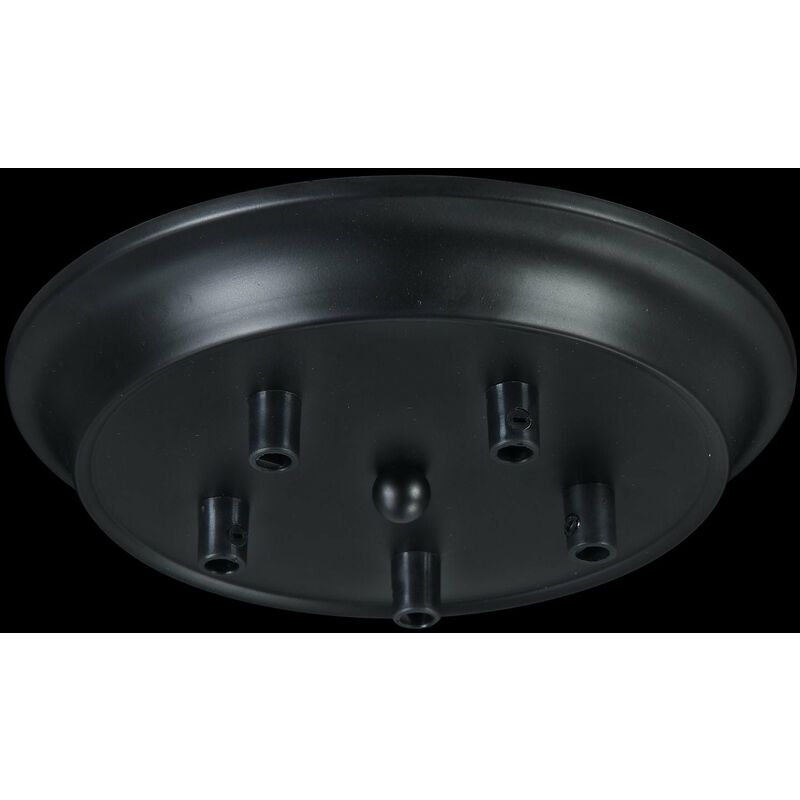 foto del prodotto giordanoshop base universale universal base in metallo dakota nero