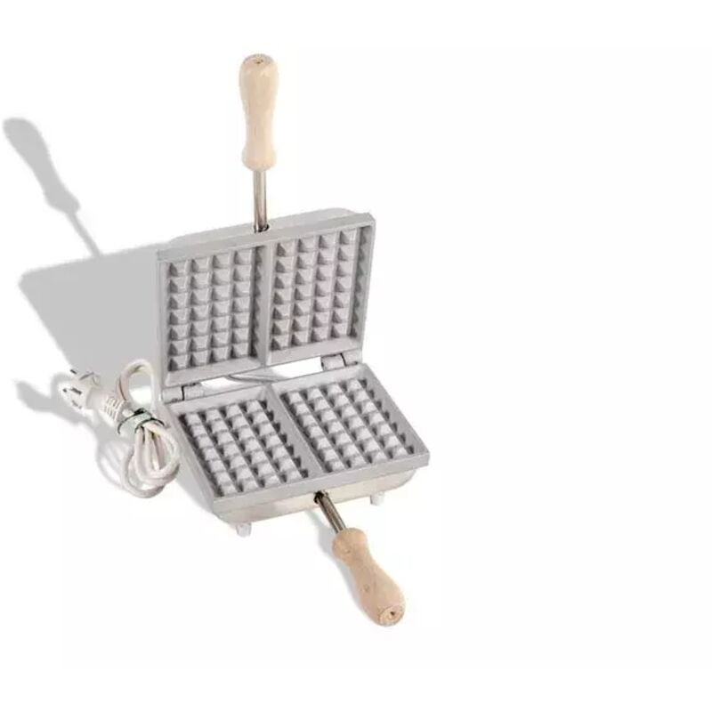 foto del prodotto giordanoshop biscottiere elettrica per waffle e gaufres cbe elettrodomestici 5040200