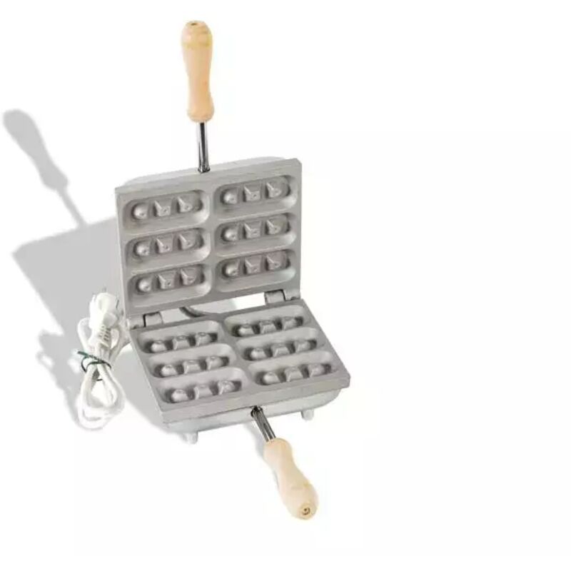 foto del prodotto giordanoshop biscottiere elettrica per waffle e mini gaufres cbe elettrodomestici 5045200