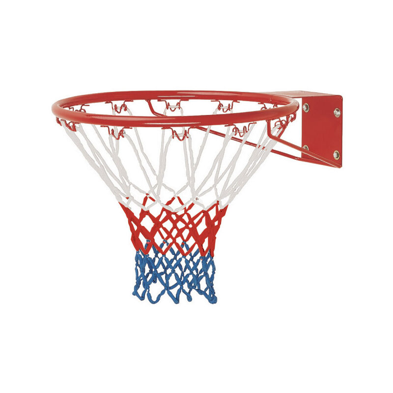 foto del prodotto giordanoshop canestro da basket 46 cm in metallo regolamentare usa rosso