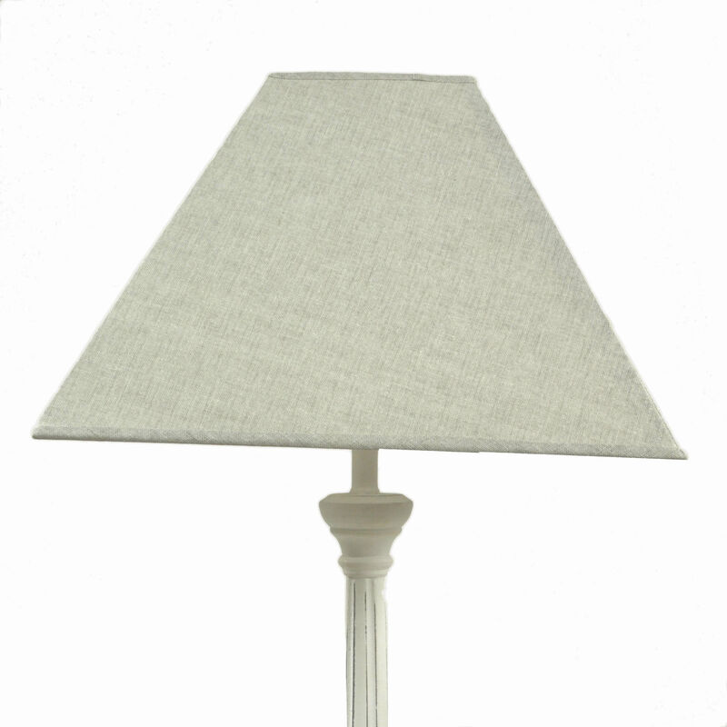 foto del prodotto giordanoshop cappello lampada grigio cm 40xh26x40