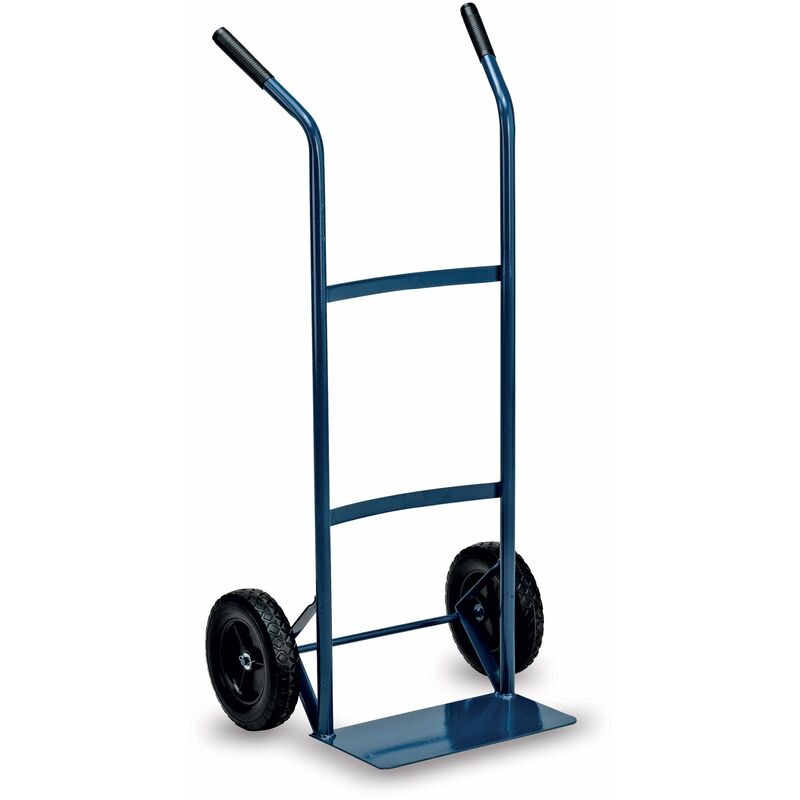 foto del prodotto giordanoshop carrello portapacchi 80 kg in acciaio fadi blu