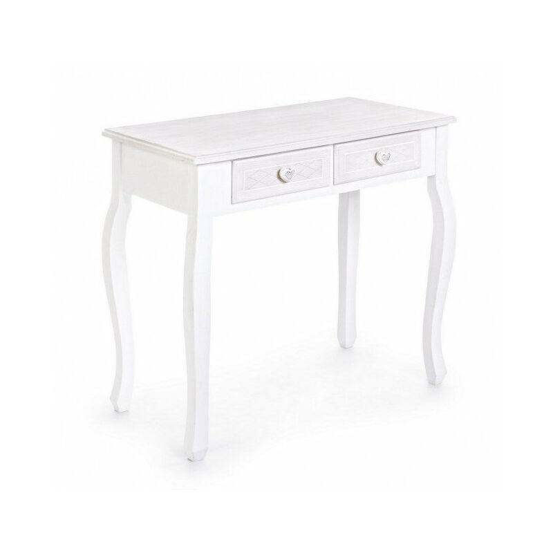 foto del prodotto giordanoshop consolle 2 cassetti charlene s in legno