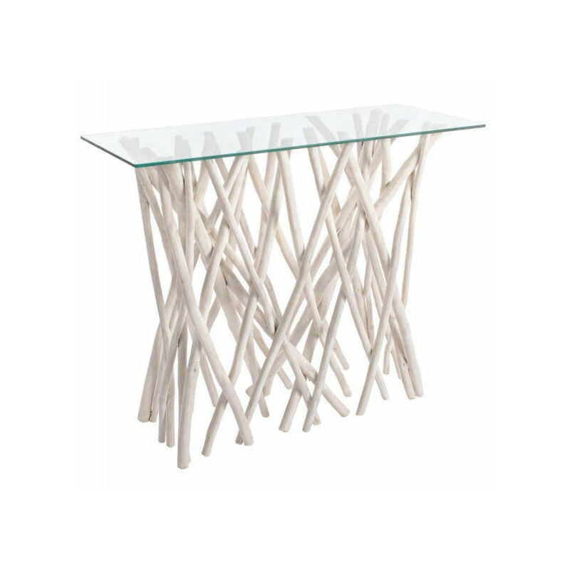 foto del prodotto giordanoshop consolle fissa 100x40x80h cm sahel