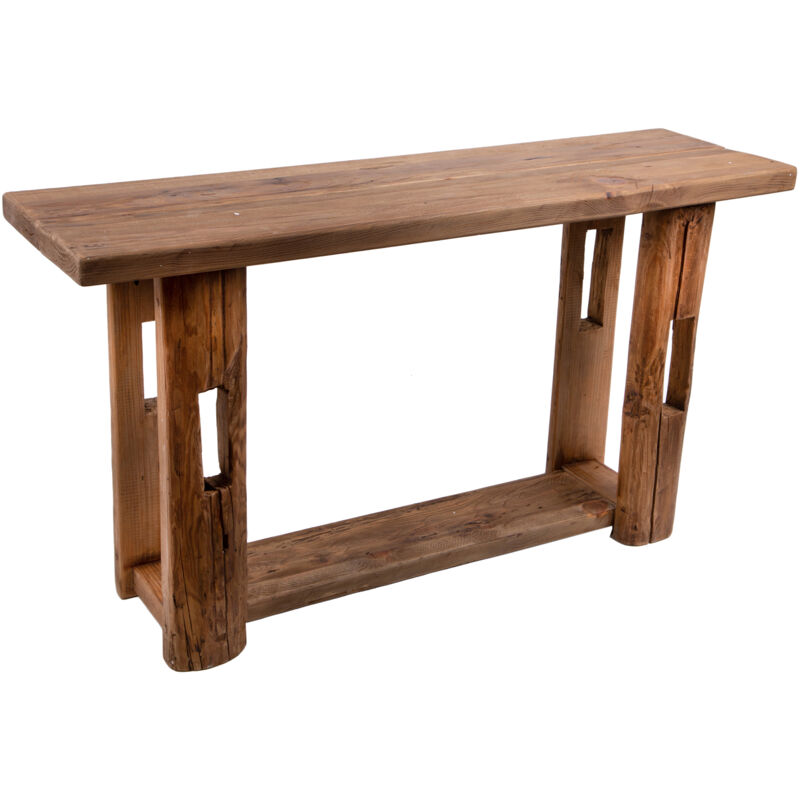 foto del prodotto giordanoshop consolle in legno 140x40x h 76 cm