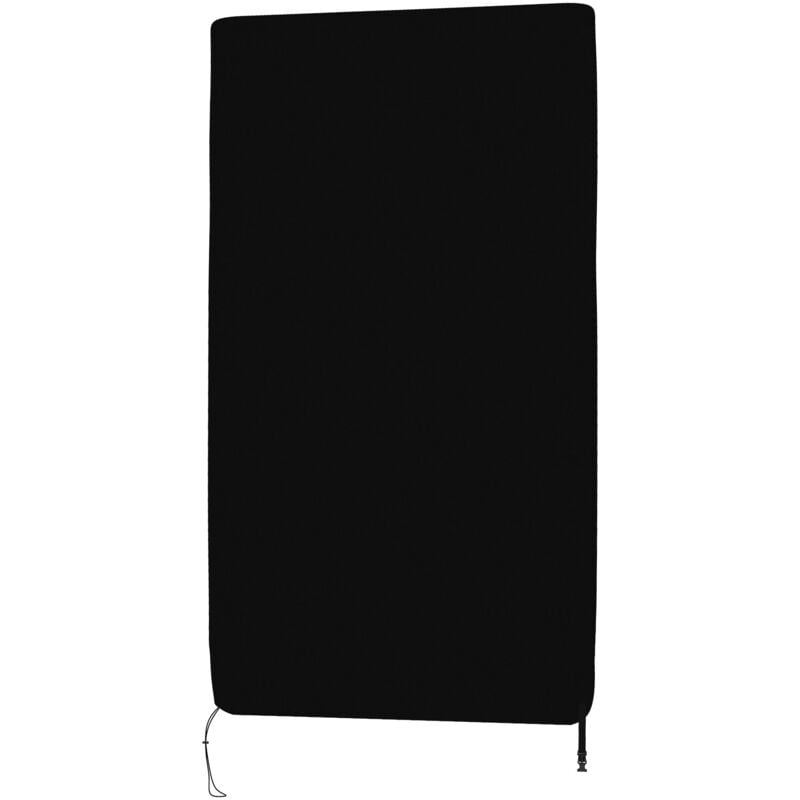 foto del prodotto giordanoshop copertura tavolo da ping pong 257x153x5 cm in polietilene nero