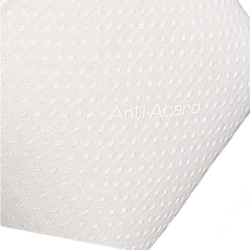 foto del prodotto giordanoshop coprimaterasso in tessuto jacquard matrimoniale 170gr cober antiacaro bianco