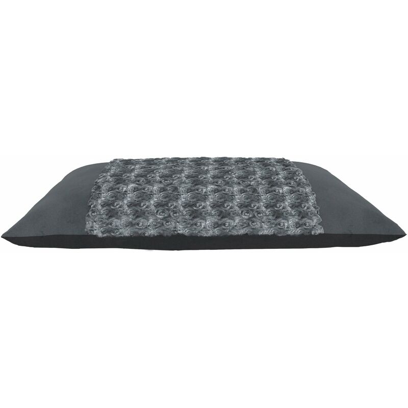 foto del prodotto giordanoshop cuscino imbottito per cani e gatti 88x69 cm in poliestere grigio