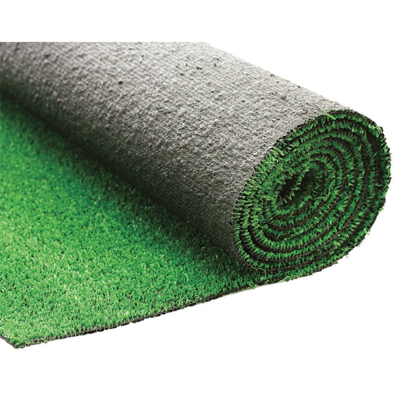 foto del prodotto giordanoshop erba sintetica per giardino 20 mm 2x5 m fondo drenante verde