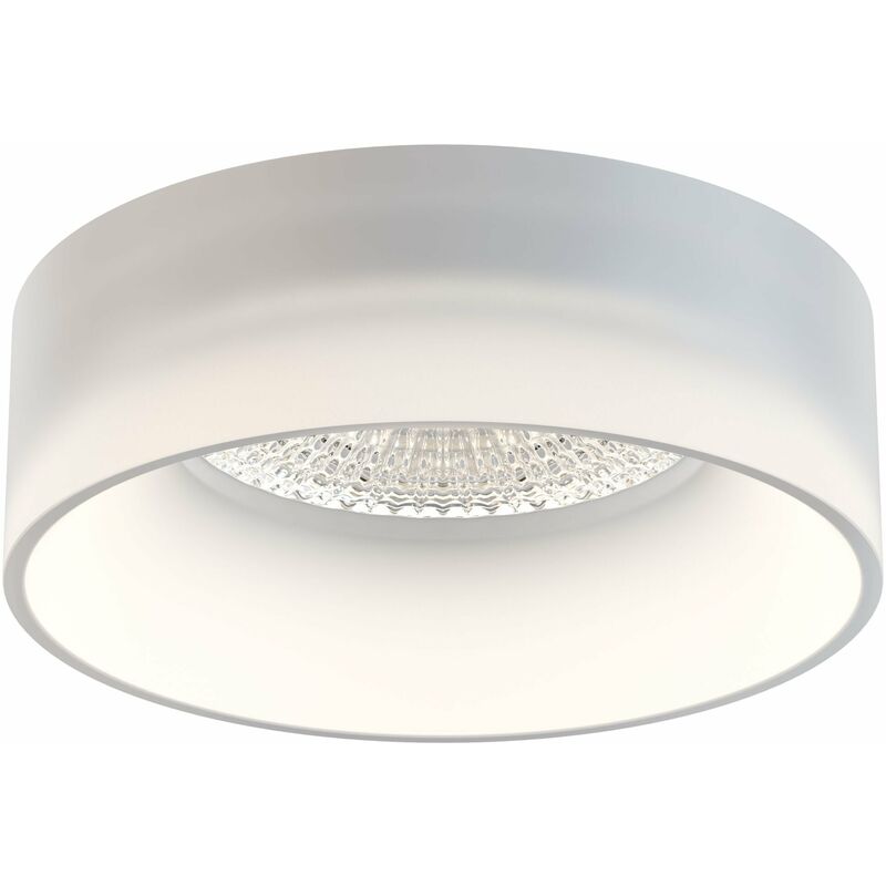 foto del prodotto giordanoshop faretto da incasso downlight in acrilico pauline bianco