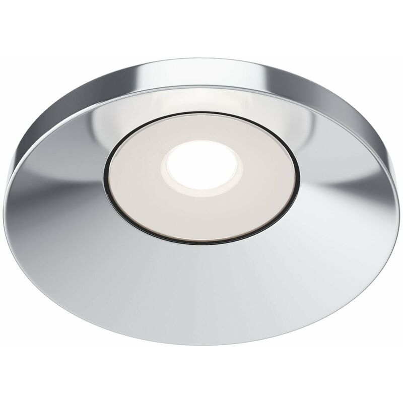 foto del prodotto giordanoshop faretto da incasso downlight in alluminio kappell cromo