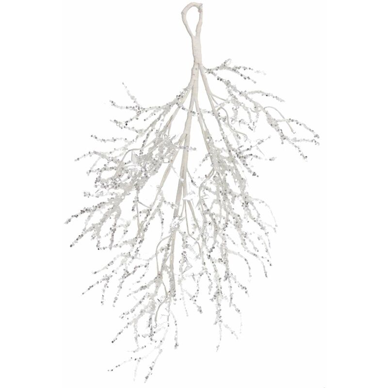 immagine 0 del prodotto giordanoshop festone plastica stelle argento cm 53