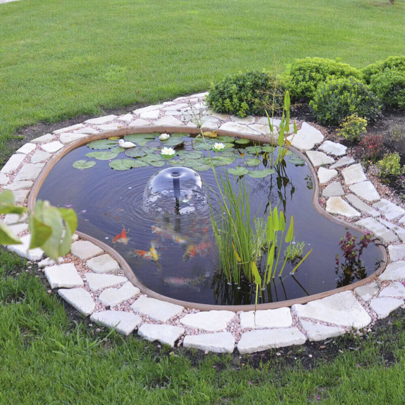 foto del prodotto giordanoshop laghetto artificiale roccia da giardino 207x205x95 cm 2180 litri