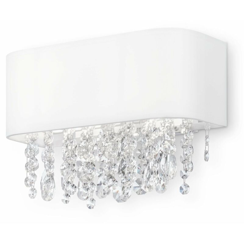 immagine 0 del prodotto giordanoshop lampada da parete modern in metallo manfred bianco