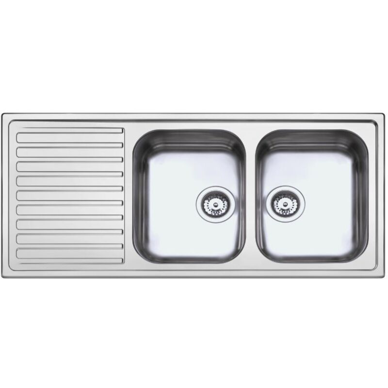 foto del prodotto giordanoshop lavello 116x50 cm sinistro