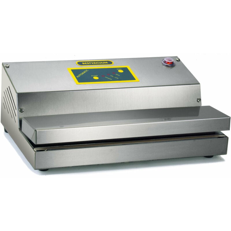 foto del prodotto giordanoshop macchina per sottovuoto 400w in acciaio inox soiani bestvacuum